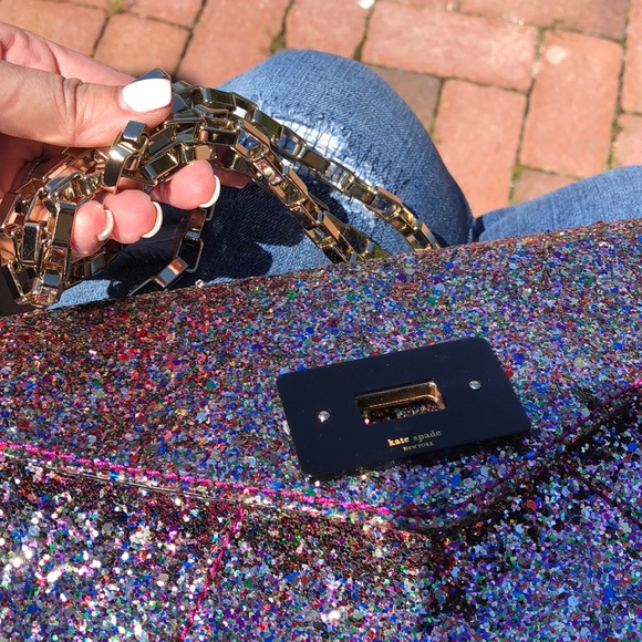 🔶HP🔶Kate Spade Moonlit Soirée crossbody - Picture 8 of 8